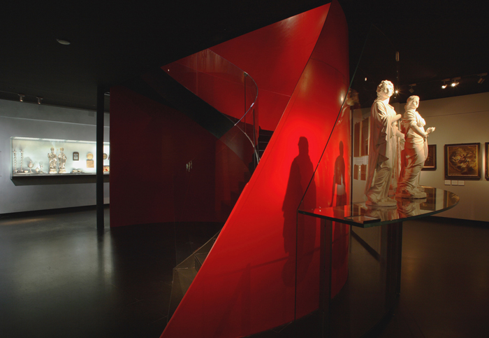 Museo Ipogeo del Duomo - Cini Boeri - Foto di Piero Pozzi