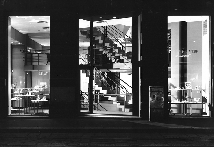 Negozio Citterio - Cini Boeri - Foto di Gabriele Basilico